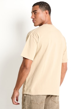 Playera The Kooples cuello redondo para hombre