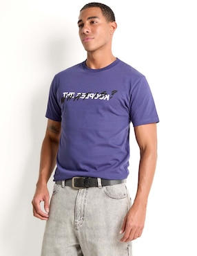 Playera The Kooples cuello redondo para hombre