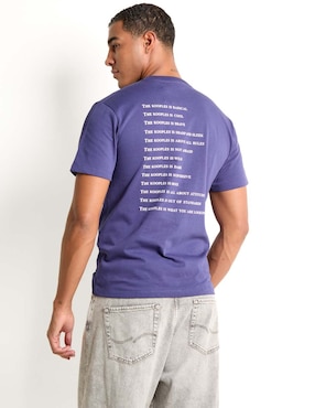 Playera The Kooples cuello redondo para hombre