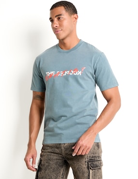 Playera The Kooples cuello redondo para hombre