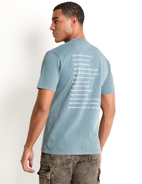 Playera The Kooples cuello redondo para hombre