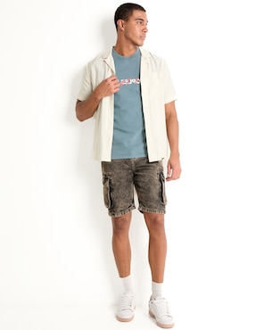 Playera The Kooples cuello redondo para hombre