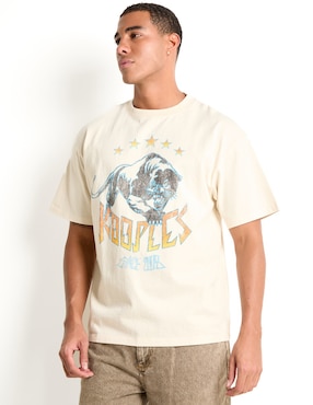 Playera The Kooples cuello redondo para hombre