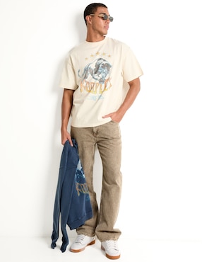 Playera The Kooples cuello redondo para hombre