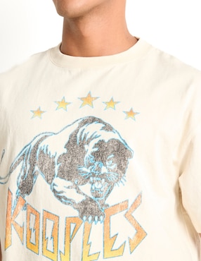 Playera The Kooples cuello redondo para hombre