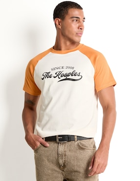 Playera The Kooples cuello redondo para hombre