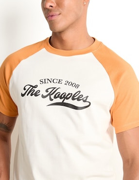 Playera The Kooples cuello redondo para hombre