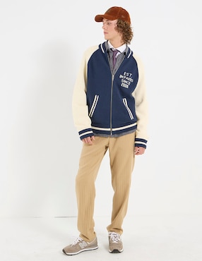 Chamarra casual The Jooples con bolsillos para hombre