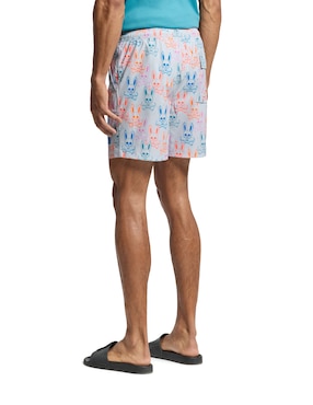 Traje de baño Psycho Bunny bolsa con cierre para hombre
