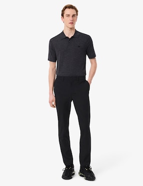 Pantalón chino slim Lacoste para hombre