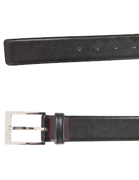 Cinturón Hugo de piel para hombre