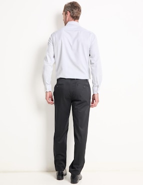 Pantalón business casual de vestir regular Brooks Brothers de algodón para hombre