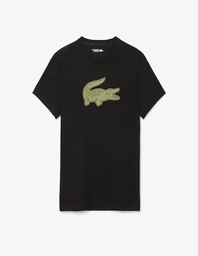 Playera Lacoste Core Performance cuello redondo para hombre