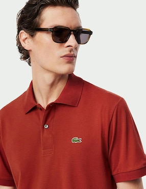 Playera tipo polo Lacoste Carry Overpara hombre