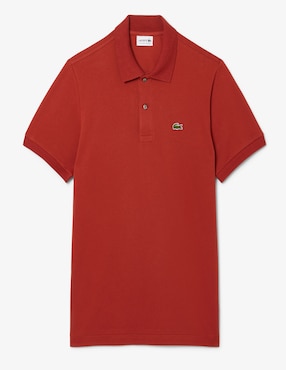 Playera tipo polo Lacoste Carry Overpara hombre