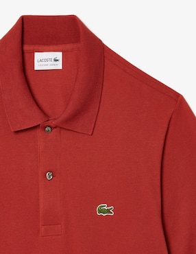 Playera tipo polo Lacoste Carry Overpara hombre