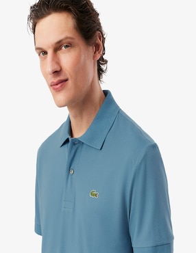 Playera tipo polo Lacoste Carry Over para hombre