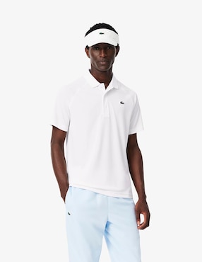 Playera tipo polo Lacoste Core Performance para hombre