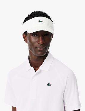 Playera tipo polo Lacoste Core Performance para hombre