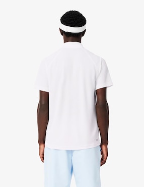 Playera tipo polo Lacoste Core Performance para hombre