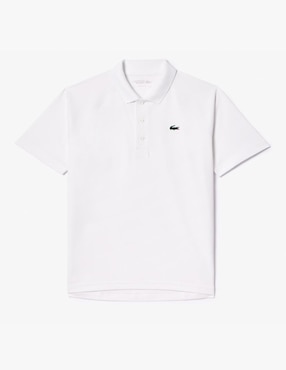 Playera tipo polo Lacoste Core Performance para hombre