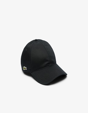 Gorra con visera curva casual Lacoste Carry Over unisex
