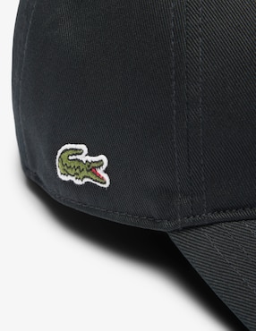 Gorra con visera curva casual Lacoste Carry Over unisex