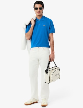 Playera tipo polo Lacoste Carry Over para hombre