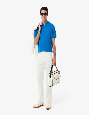 Playera tipo polo Lacoste Carry Over para hombre