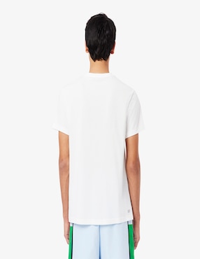 Playera Lacoste Core Performance cuello redondo para hombre