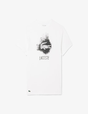 Playera Lacoste Core Performance cuello redondo para hombre