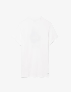 Playera Lacoste Core Performance cuello redondo para hombre