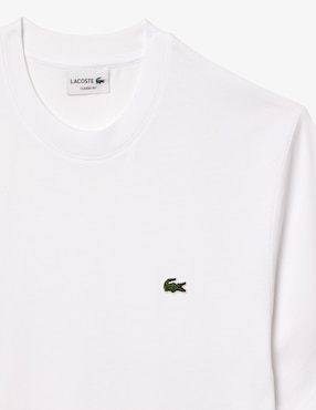 Playera Lacoste Carry Over cuello redondo para hombre
