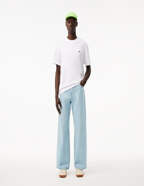 Playera Lacoste Carry Over cuello redondo para hombre