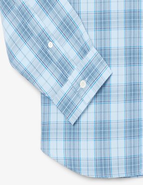 Camisa casual Lacoste de algodón manga larga para hombre