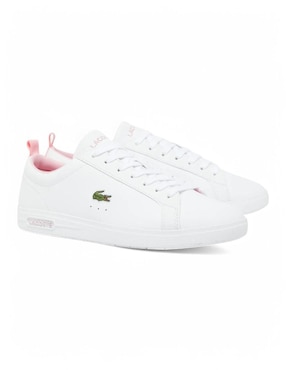 Tenis de piel Lacoste Court Base para hombre
