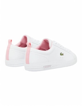 Tenis de piel Lacoste Court Base para hombre