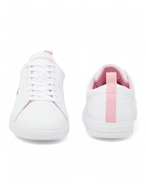 Tenis de piel Lacoste Court Base para hombre