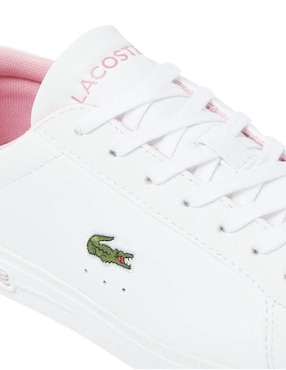 Tenis de piel Lacoste Court Base para hombre