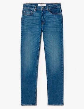Jeans slim Lacoste lavado stone wash para hombre