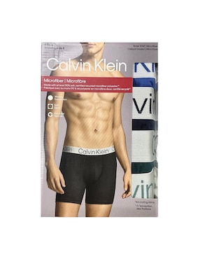 Set bóxer brief Calvin Klein para hombre 4 piezas