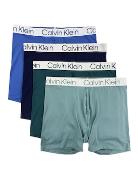 Set bóxer brief Calvin Klein para hombre 4 piezas