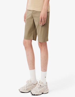 Short Lacoste de algodón para hombre