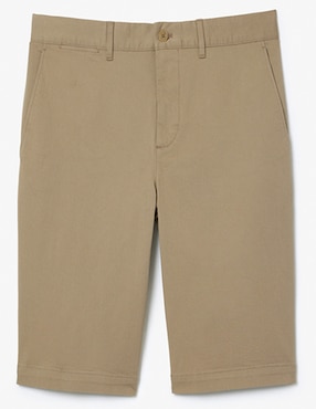 Short Lacoste de algodón para hombre