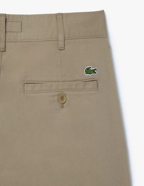 Short Lacoste de algodón para hombre