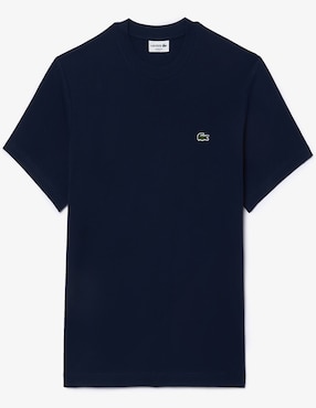 Playera Lacoste cuello redondo para hombre