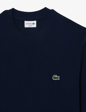 Playera Lacoste cuello redondo para hombre