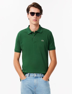 Playera tipo polo Lacoste Carry Over para hombre