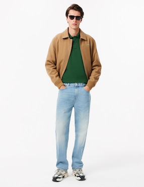Playera tipo polo Lacoste Carry Over para hombre