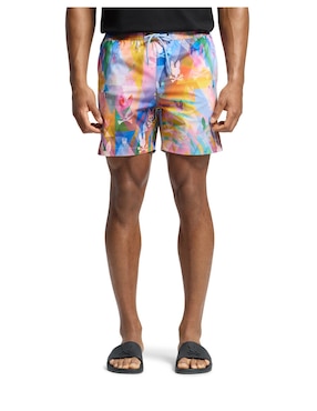 Traje de baño Psycho Bunny con bolsillos para hombre